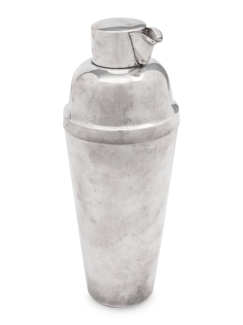 An American Silver Cocktail Shaker (1 of 3)