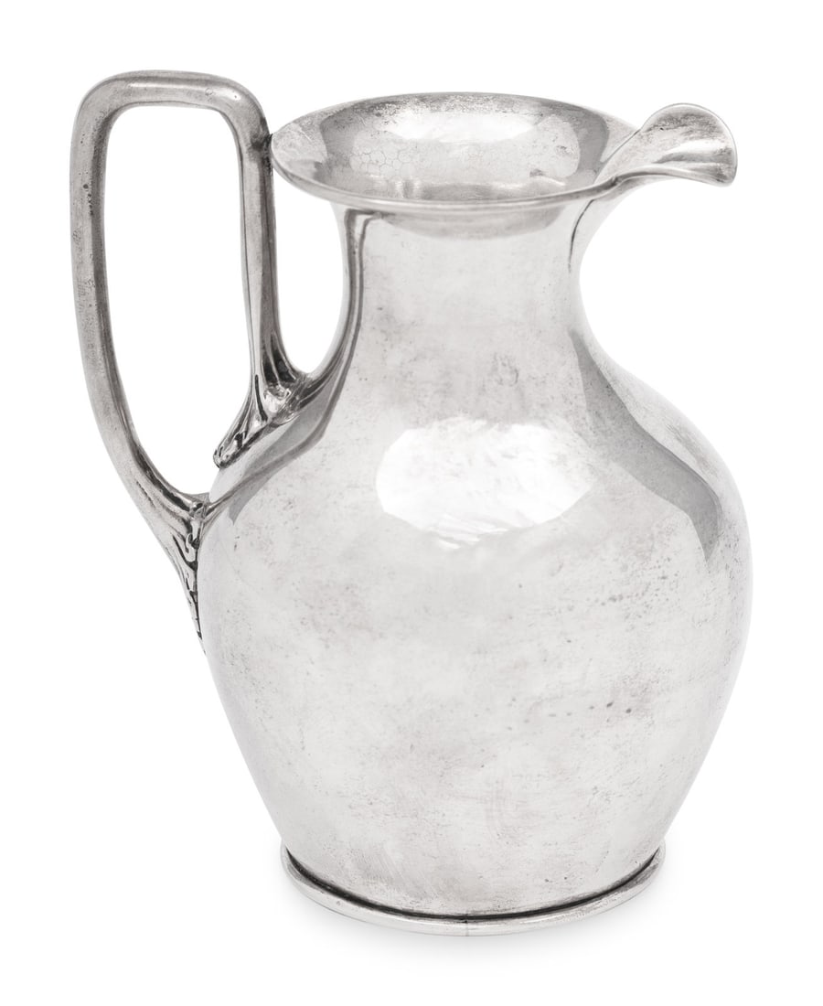 A Victorian Silver Water Pitcher (1 of 3)