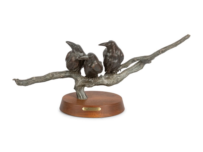 Deanne McKeown
(American, b. 1938)
Tom, Dick and Mary, Artist's Proof 3/4, 2007 (1 of 4)