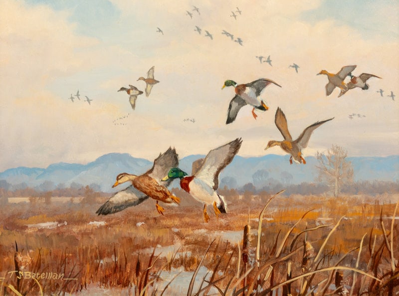 Terry Swanton Bateman
(American, b. 1942)
Flight (1 of 5)