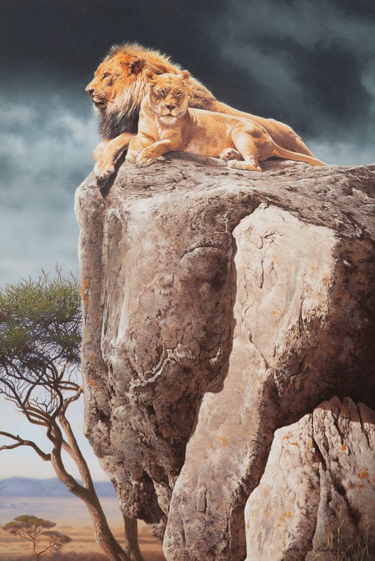 Rod Lawrence
(American, b. 1951)
Gathering Storm, 2009 (1 of 5)