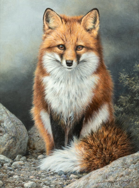 Jorge Mayol
(American, b. 1948)
Fox Trail, 1997 (1 of 5)