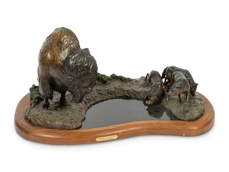 Guadalupe Barajas
(American, b. 1943)
Enough for Everyone, edition 4/30, 1994 (1 of 5)