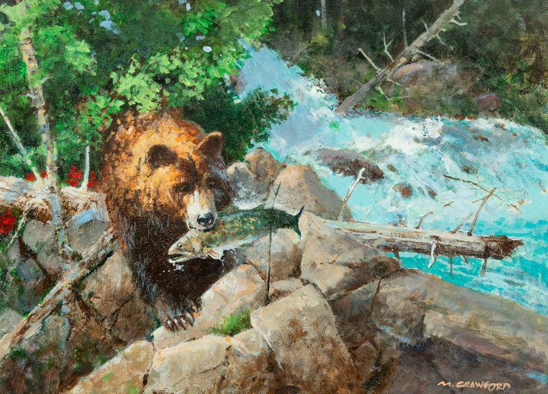 Mel Crawford
(American, 1925-2015)
Catch of the Day (1 of 5)