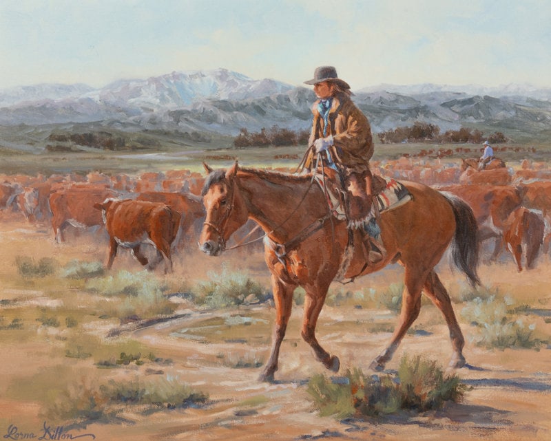 Lorna Dillon
(American, b. 1940)
The Boss Lady (1 of 5)