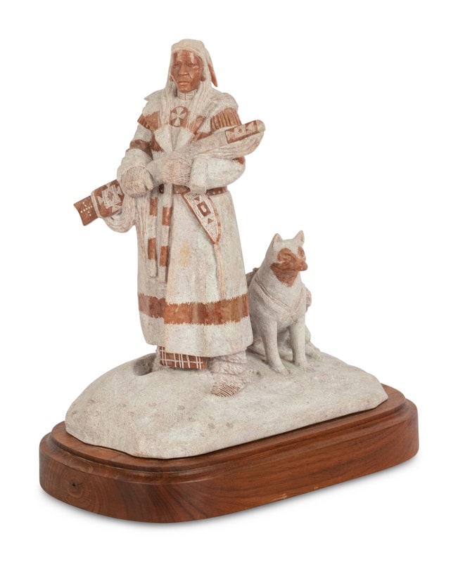 Oreland Joe
(Diné, b. 1958)
Winter Travelers, 1992 (1 of 5)