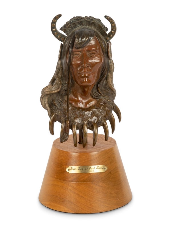 Ken Ottinger
(American, b. 1945)
Four Bears - Fort Union, edition 19/25 (1 of 5)