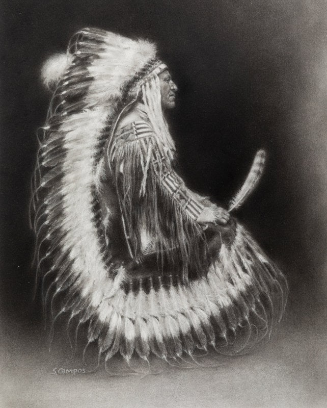 Stephanie Campos (American, b. 1976) Charging Bear: Stephanie Campos (American, b. 1976) Charging Bear graphite on paper 13 1/2 x 10 1/2 inches The Laumeister Collection from The Bennington Center for the Arts, Bennington, Vermont Size</