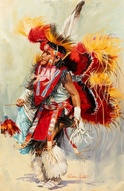Ruben Nieto
(American b. 1972)
Young Sioux Dancer (1 of 5)
