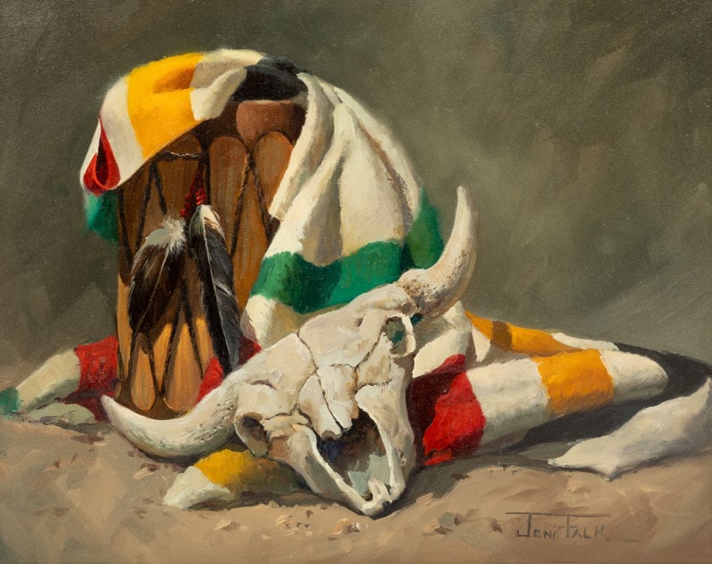 Joni Falk
(American b. 1933)
Remnants of the Past (1 of 5)