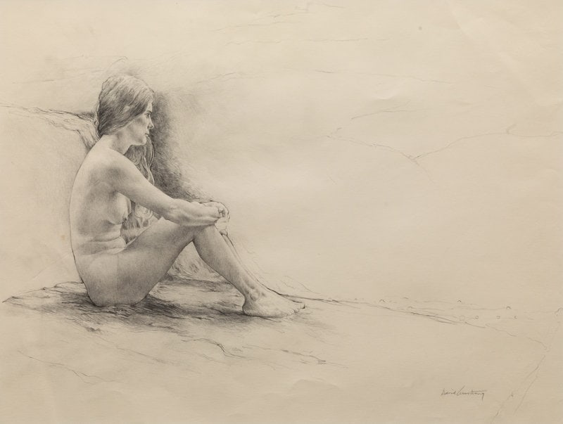 David Armstrong
(American, 20th Century)
The Bather - Study (1 of 6)