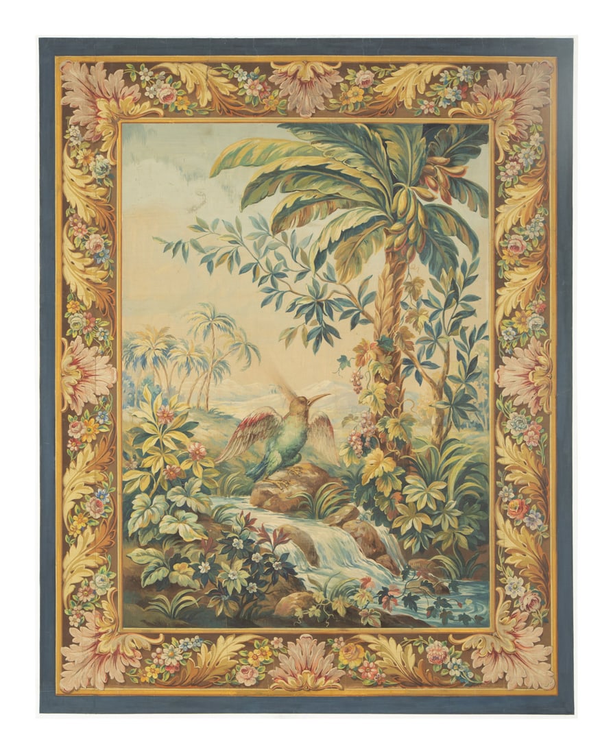 A French Boiserie Wallpaper Panel (1 of 3)