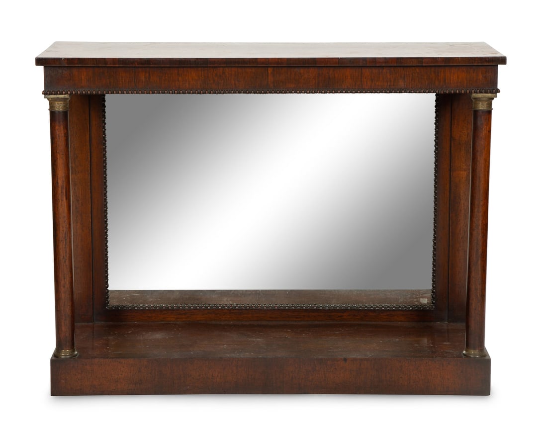 A Regency Rosewood Console Table (1 of 4)