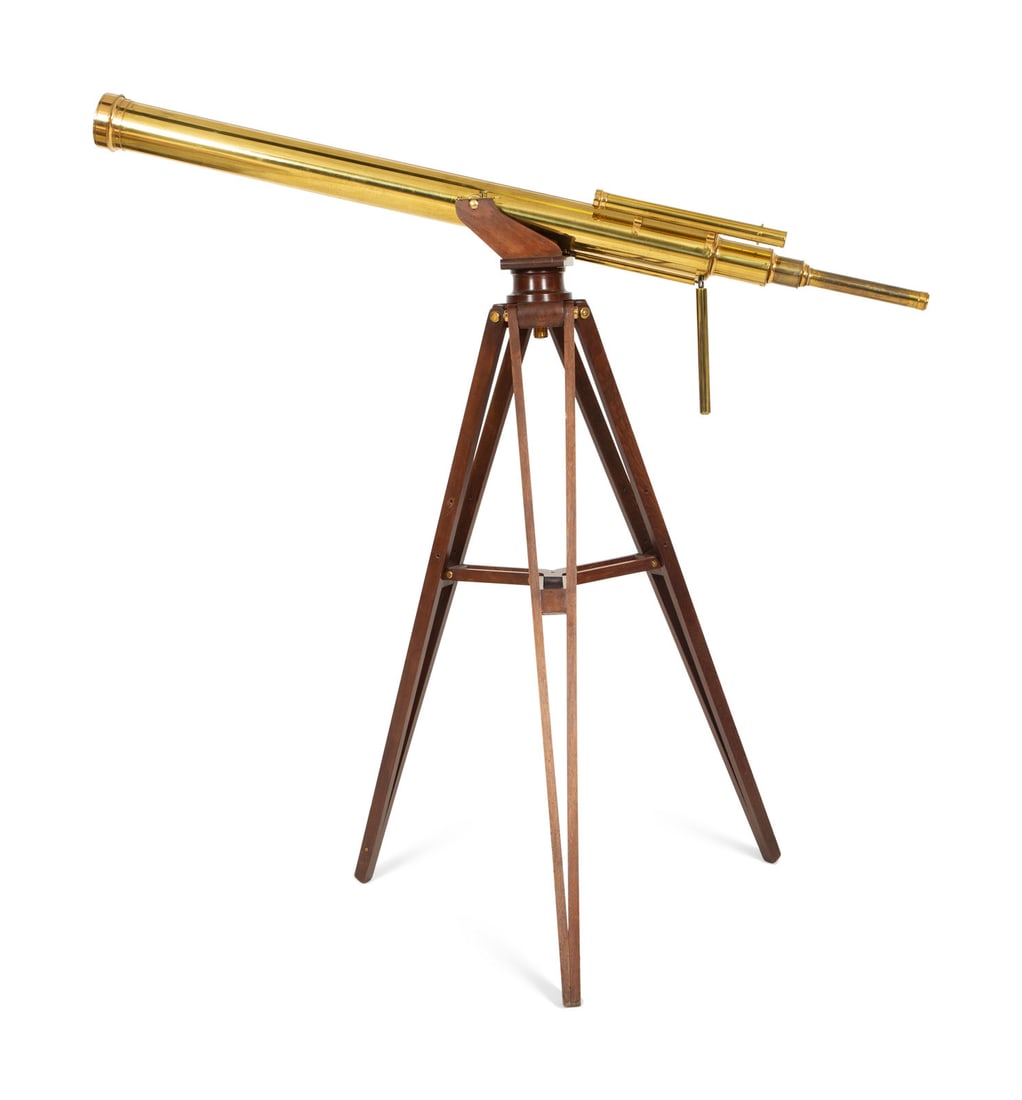 An English Brass Telescope by Cooke and Sons, York-London (1 of 4)