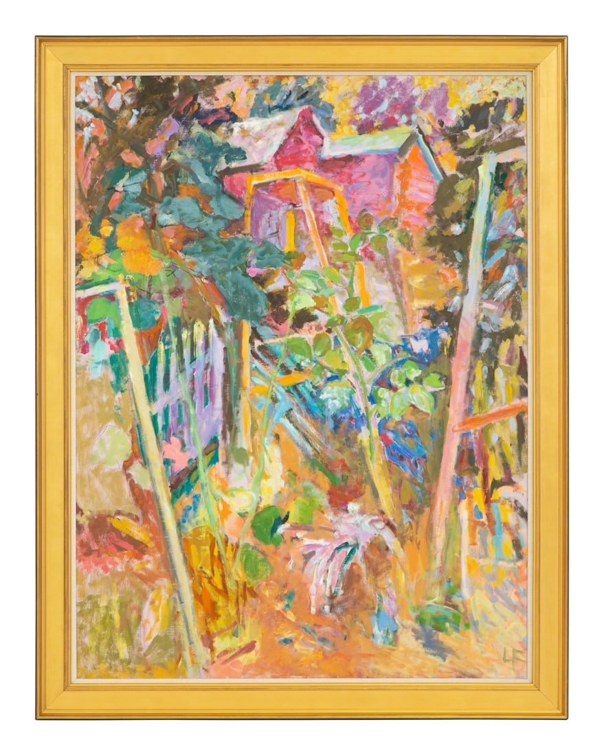 Louis Finkelstein (American, 1923-2000)  Nan's Garden , 1996 (1 of 5)