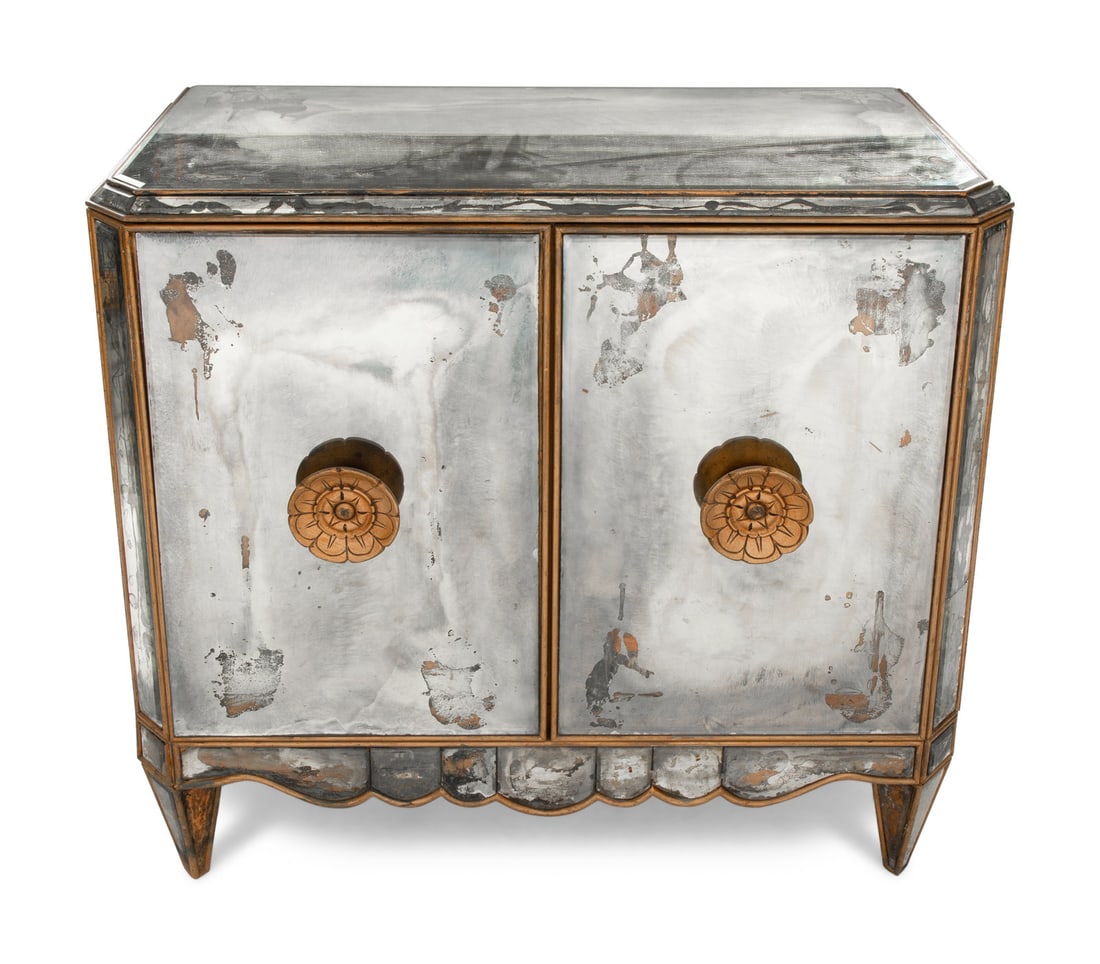 A Pair of Contemporary Mirrored Chests of Drawers (1 of 5)