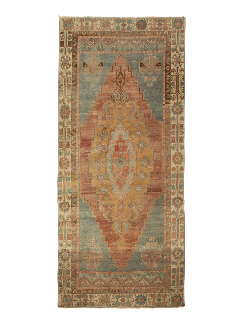 An Oushak Wool Runner (1 of 3)