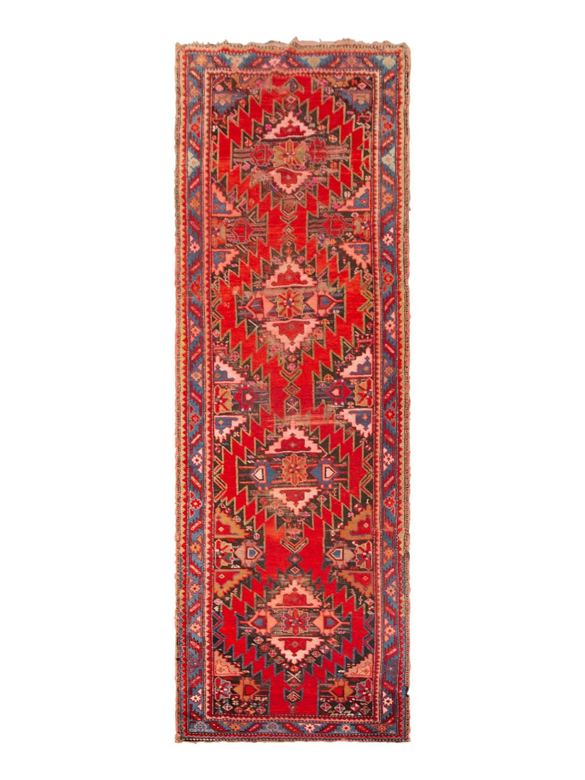 A Northwest Persian Wool Runner (1 of 3)