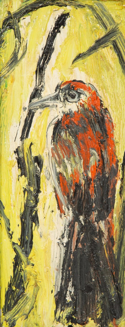 Hunt Slonem (American, b. 1951) Whydah, 1996 (1 of 5)