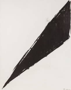 Richard Serra (American, b. 1938) Du Common, 1972: Richard Serra (American, b. 1938) Du Common, 1972 1-color lithograph signed and numbered 44/59 in pencil 51 x 38 1/2 inches. Property from the Estate of Dr. and Mrs. Herbert Gursky Published by Gemini