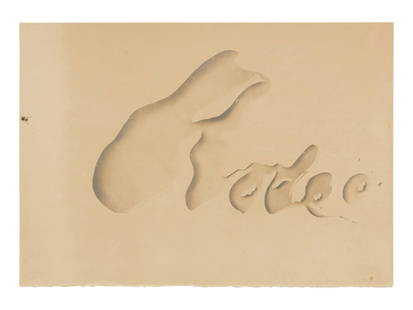 Ed Ruscha (American, b. 1937) Rodeo, 1969: Ed Ruscha (American, b. 1937) Rodeo, 1969 2-color lithograph on Arches paper signed, dated, and numbered 8/20 in pencil 11 1/4 x 23 3/8 inches. Property from the Estate of Dr. and Mrs. Herbert Gursky