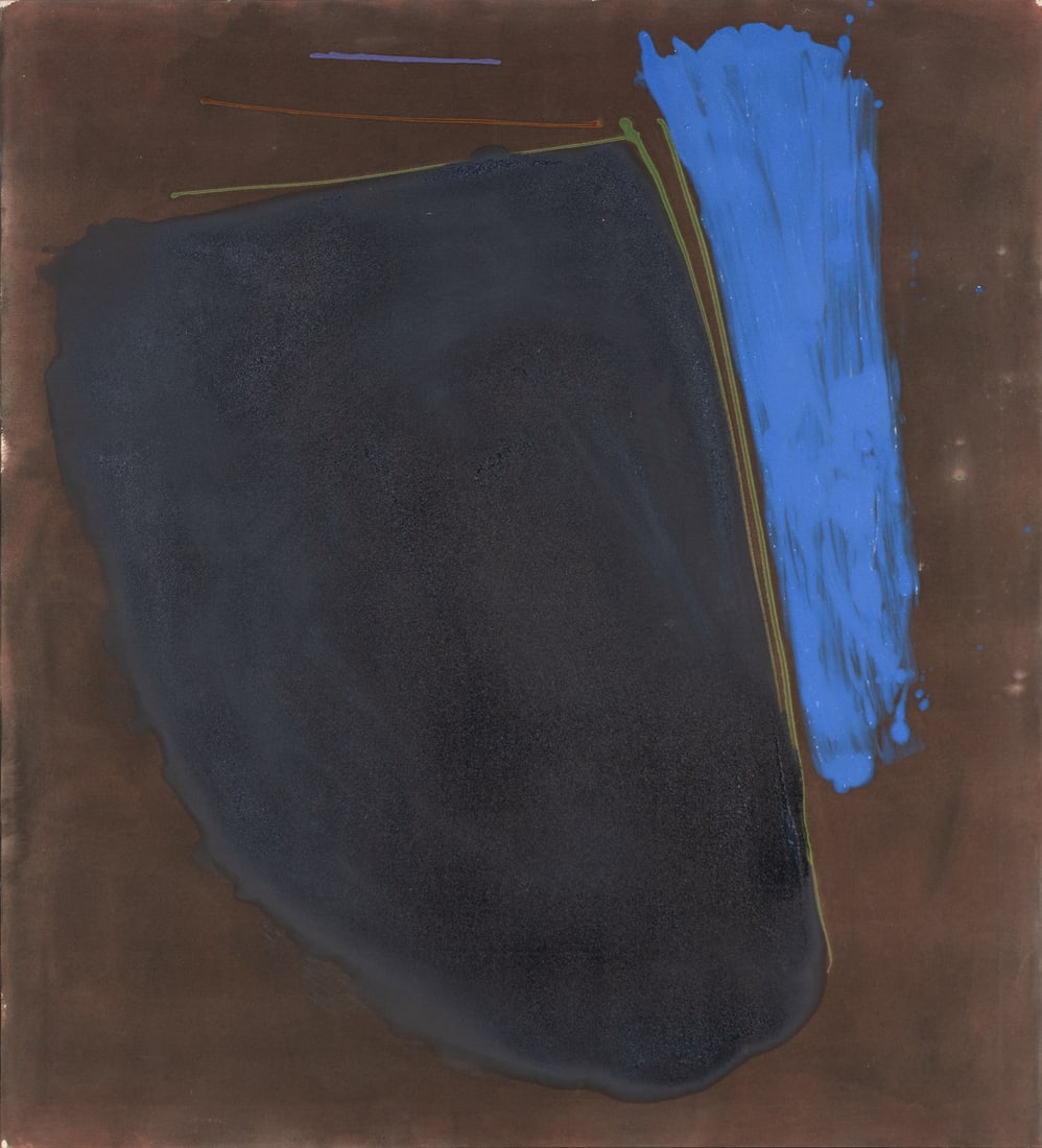 Dan Christensen (American, 1942-2007) Xhora, 1981: Dan Christensen (American, 1942-2007) Xhora, 1981 acrylic on canvas signed D. Christensen, titled and dated (verso) 79 x 72 inches.