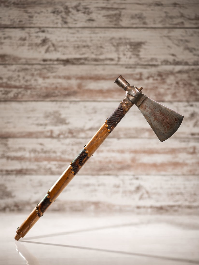 Sioux Pipe Tomahawk, White Clay Creek, South Dakota (1 of 7)