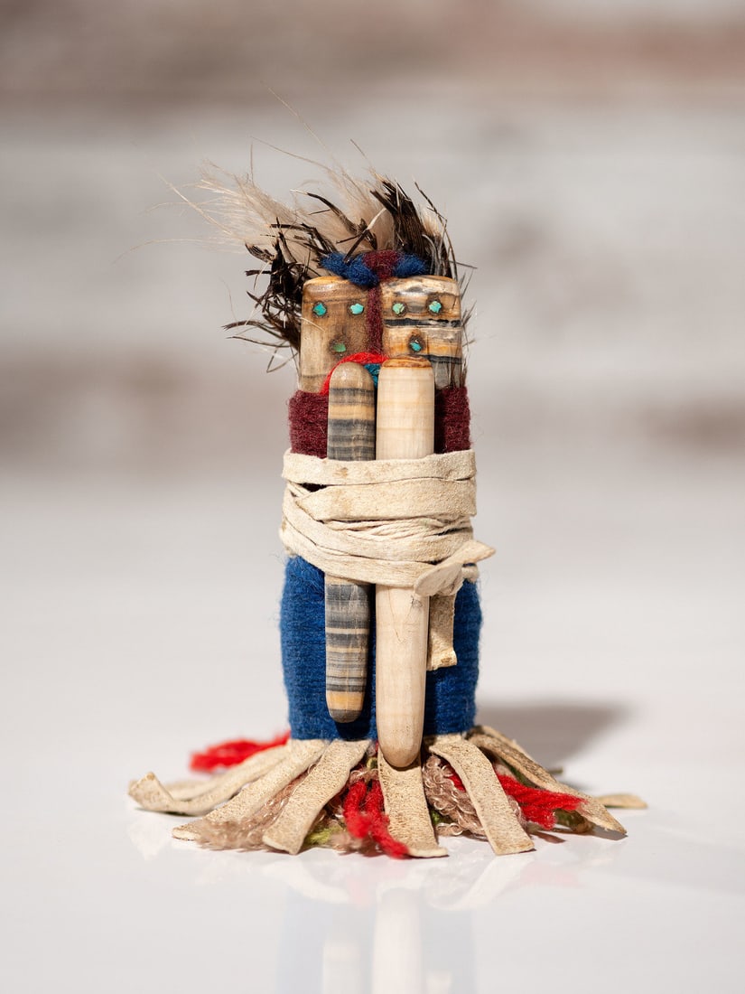 Navajo Fetish, Ex. C.G. Wallace Collection (1 of 6)
