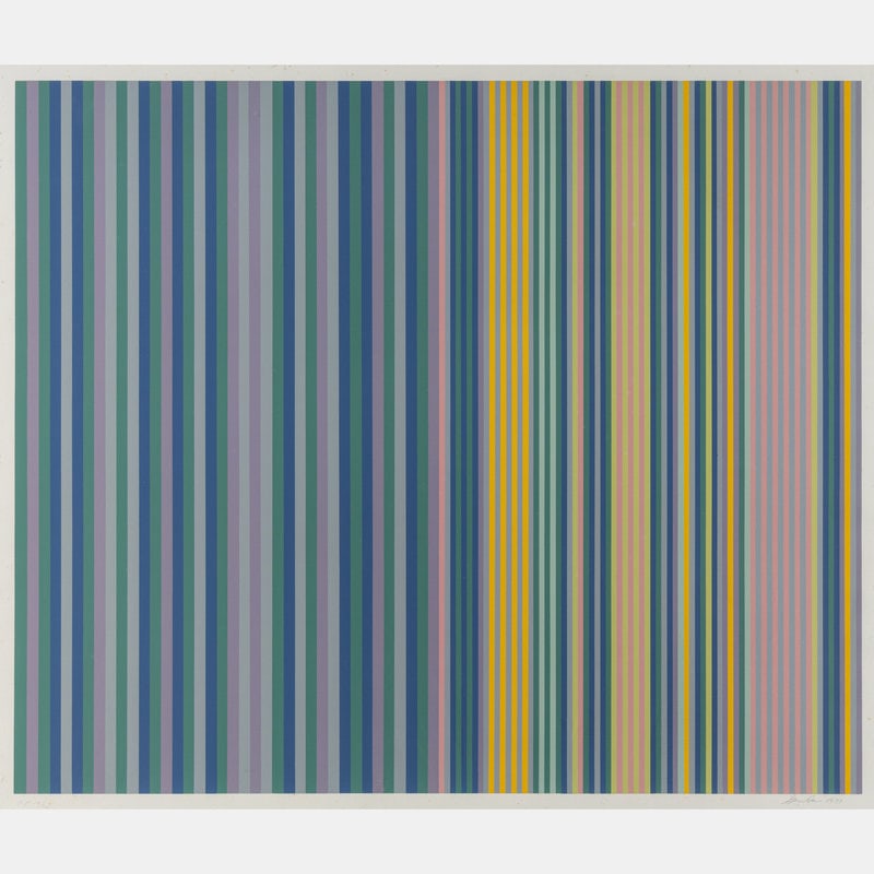 Gene Davis
(American, 1920-1985)
Davy's Locker, 1977 (1 of 6)