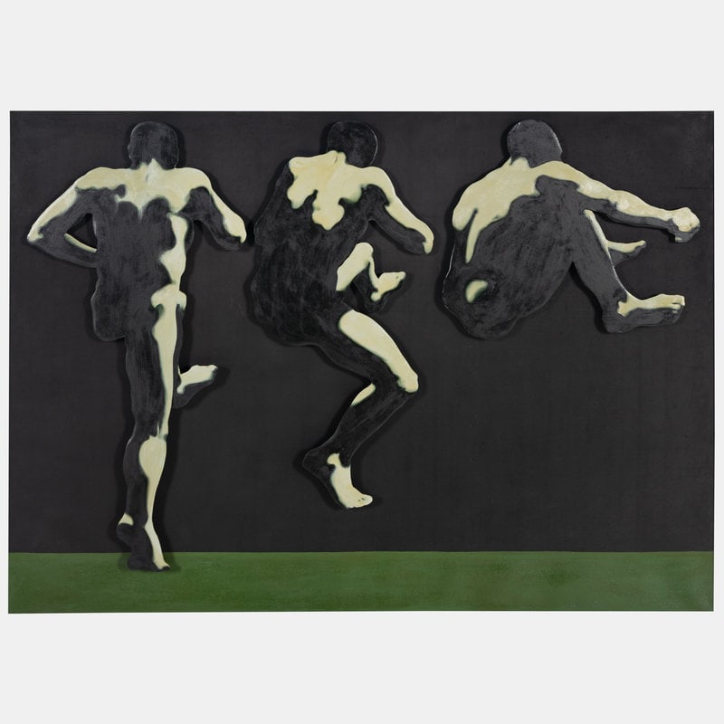 Ben Mahmoud
(American, 1935-2009)
Jumping Man, 1967 (1 of 5)