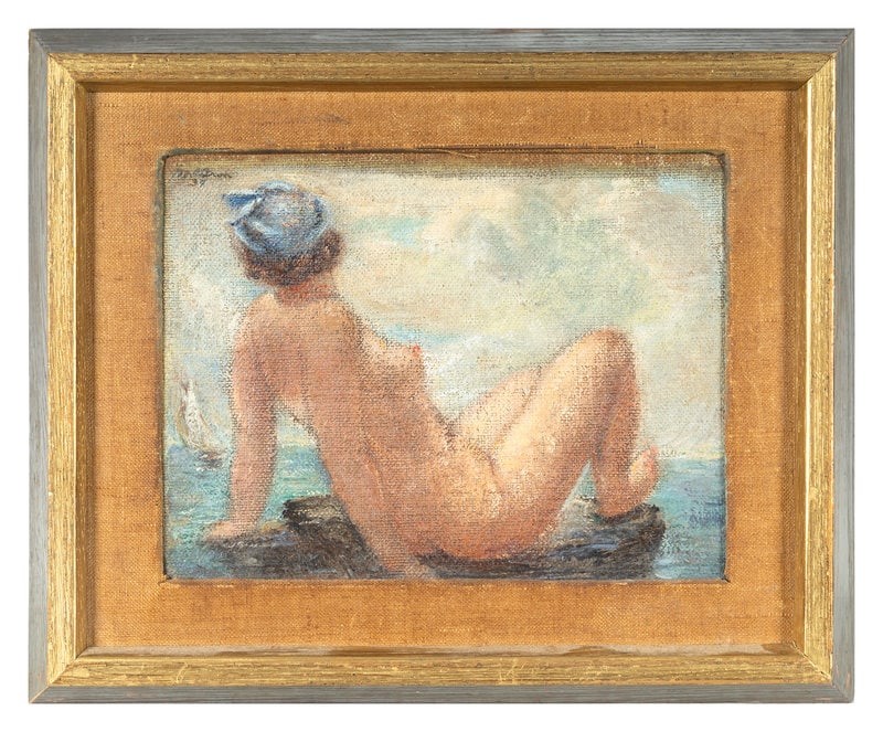 Minna Citron
(American, 1896-1991)
Siren's Song (1 of 4)