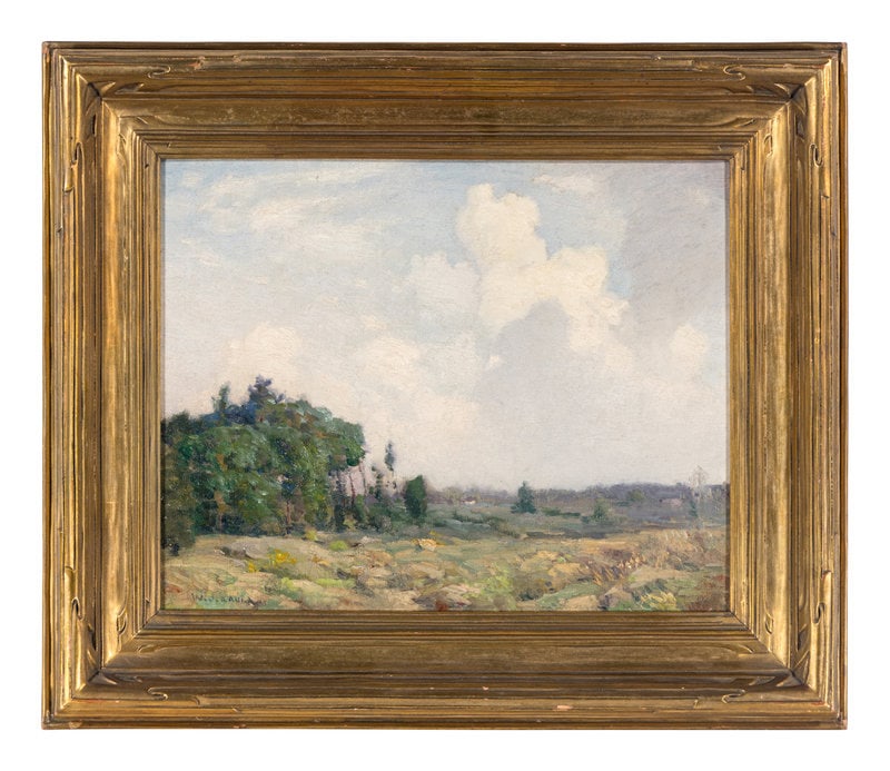 William Jurian Kaula
(American, 1871–1953)
Spring Meadows (1 of 5)