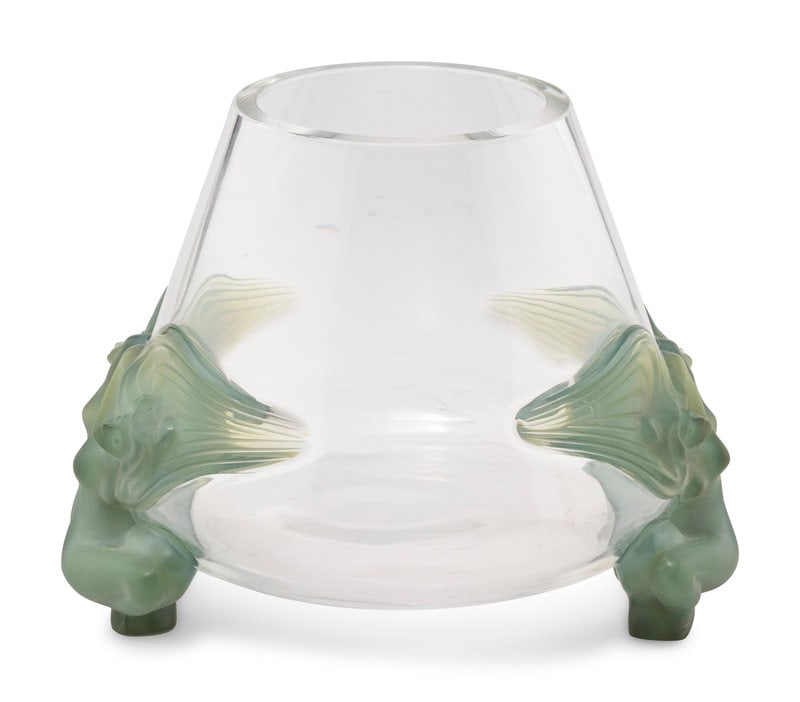 Lalique
France, Mid 20th Century
Antinea Vase (1 of 4)