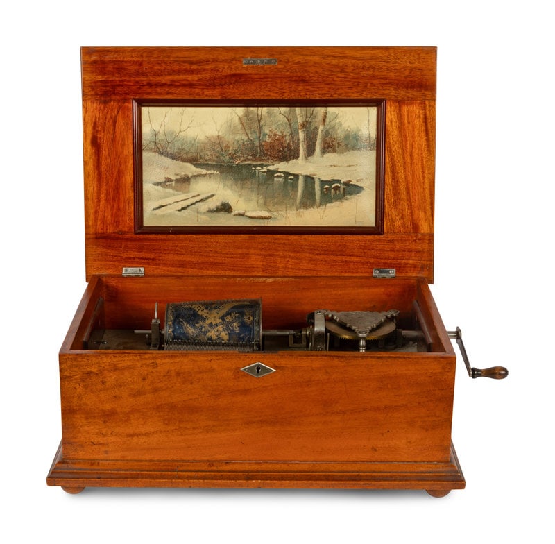 A Capital Cuff Model C Music Box (1 of 7)