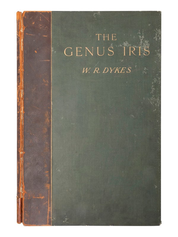 DYKES, William Rickatson. The Genus Iris. Cambridge & Chicago: University Press & The University of  (1 of 3)