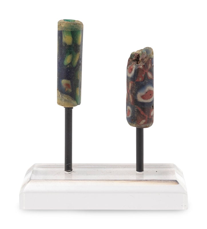 Two Roman Glass Beads (1 of 3)