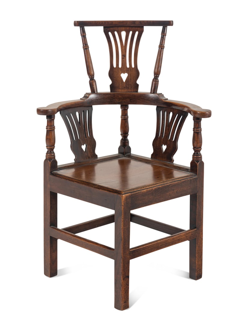 High back corner chair sale