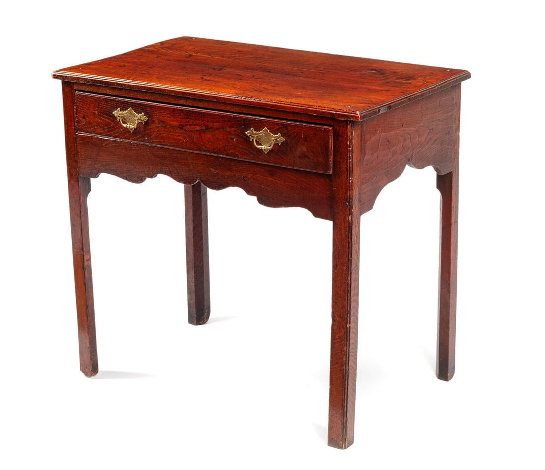 A George III Single-Drawer Side Table (1 of 3)