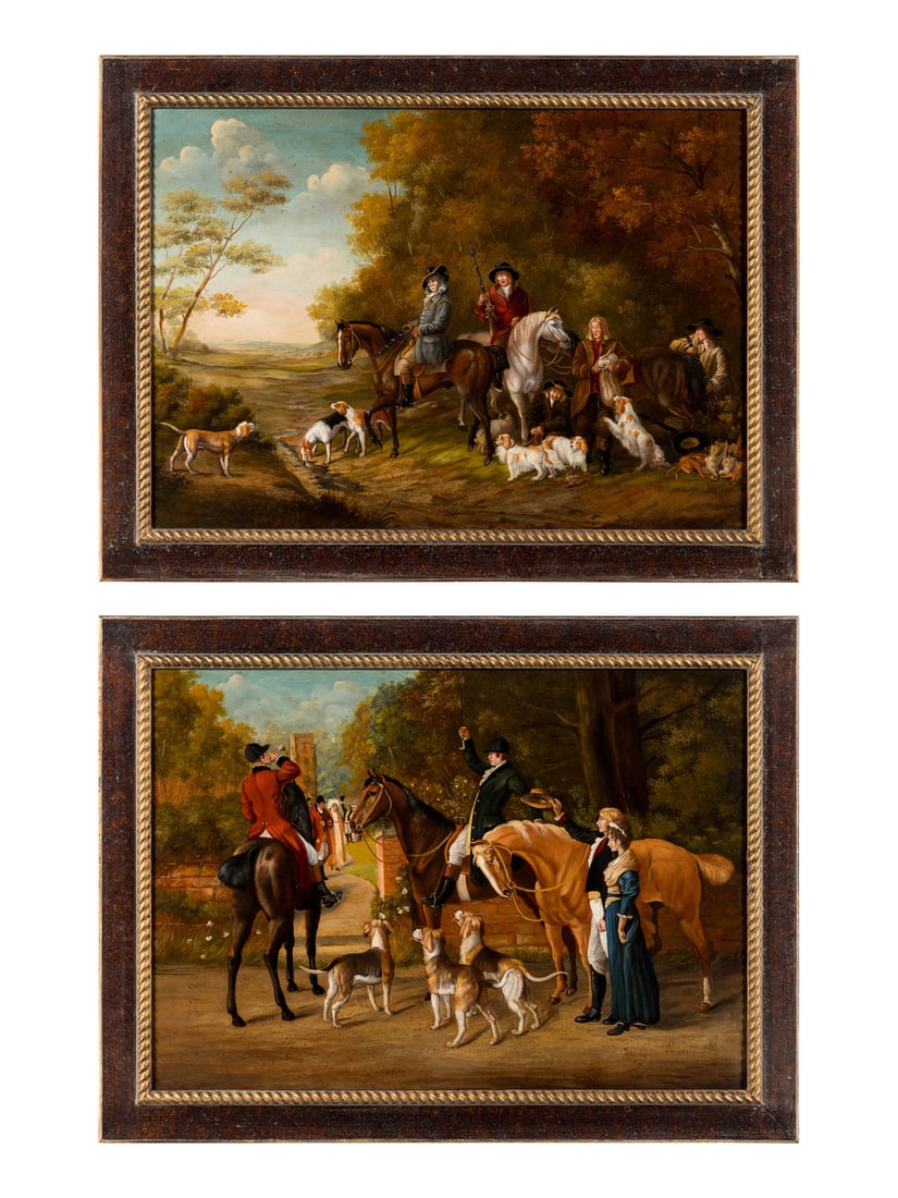 English School, Late 19th/Early 20th Century (1 of 9)