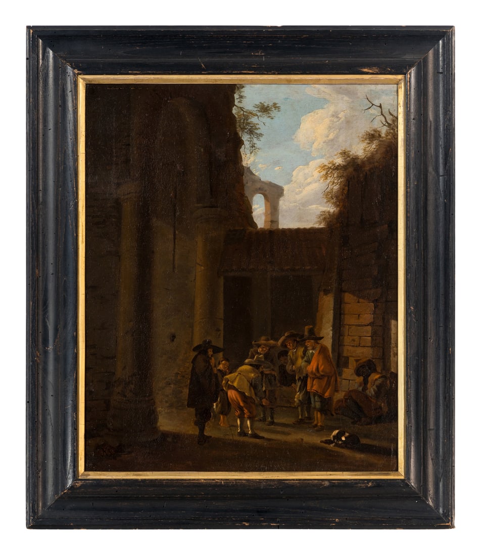 School of Nicolaes Berchem (Dutch, 1620-1683) (1 of 5)