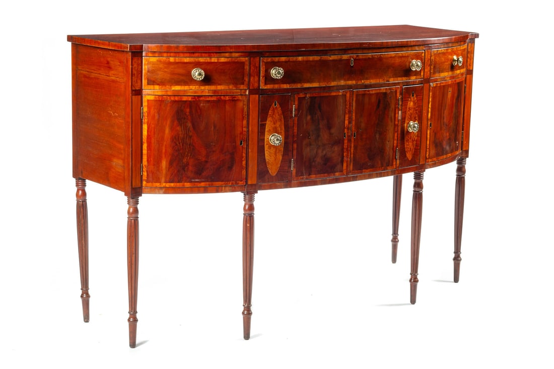 A Federal Mahogany Sideboard (1 of 5)