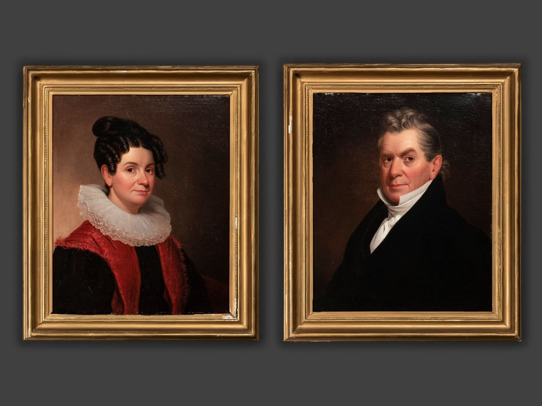 Possibly Nathaniel Jocelyn (American, 1796-1881), or After (1 of 7)