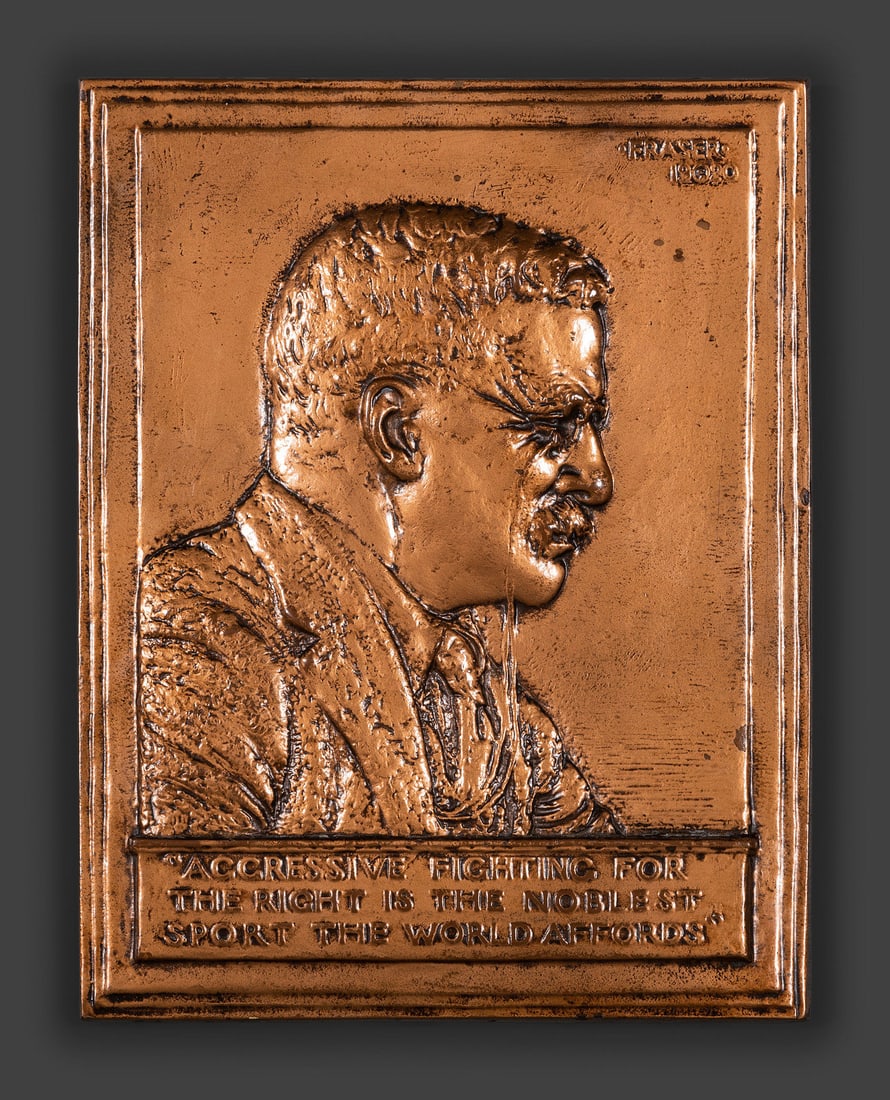 James Earle Fraser (American, 1876-1953) (1 of 3)