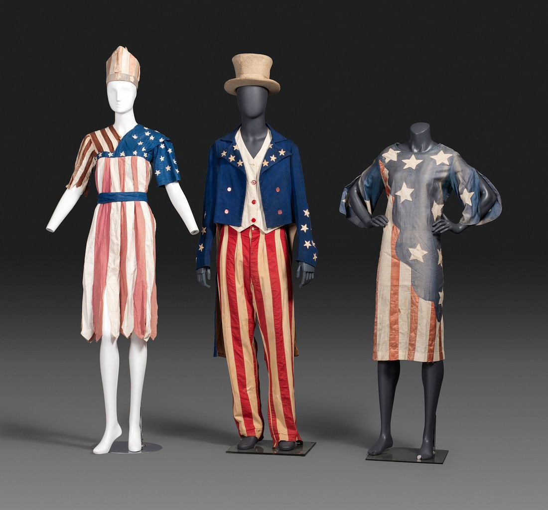 Six Patriotic Parade Costumes (1 of 10)