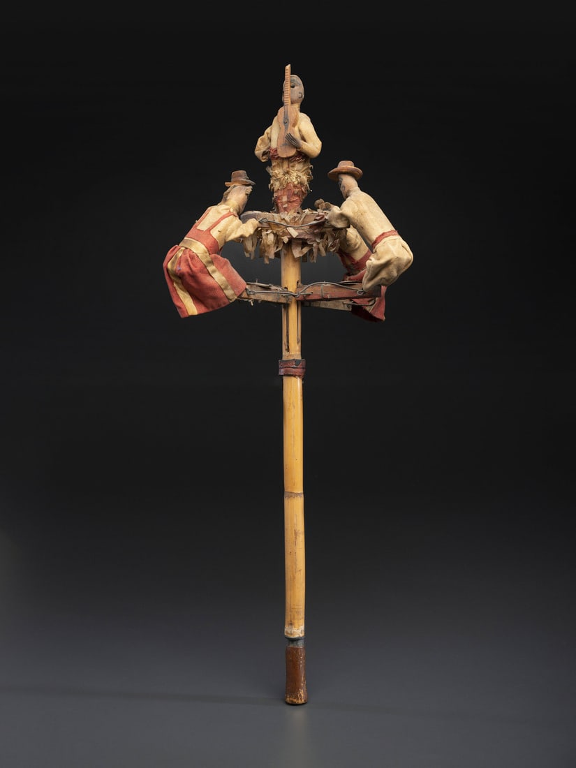 A Mardi Gras Noise Maker (1 of 4)