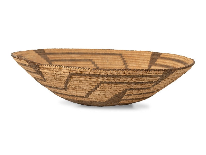 Akimel O'odham Basket (1 of 5)