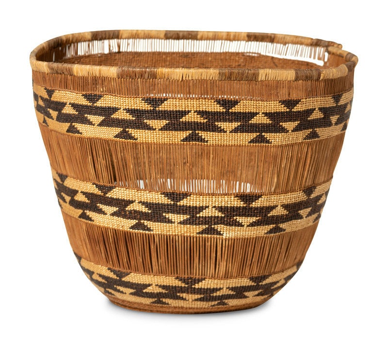 Northern California Basket, with Openwork (1 of 1)