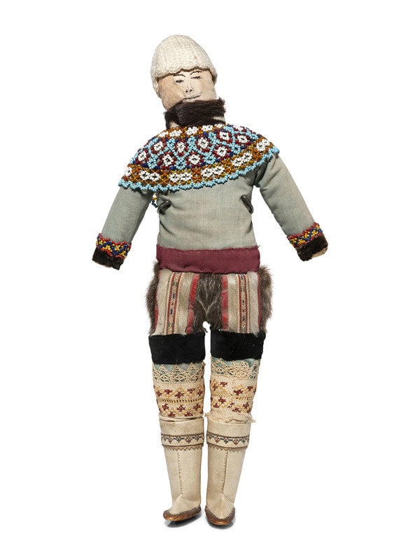 Greenlandic Inuit Doll (1 of 5)