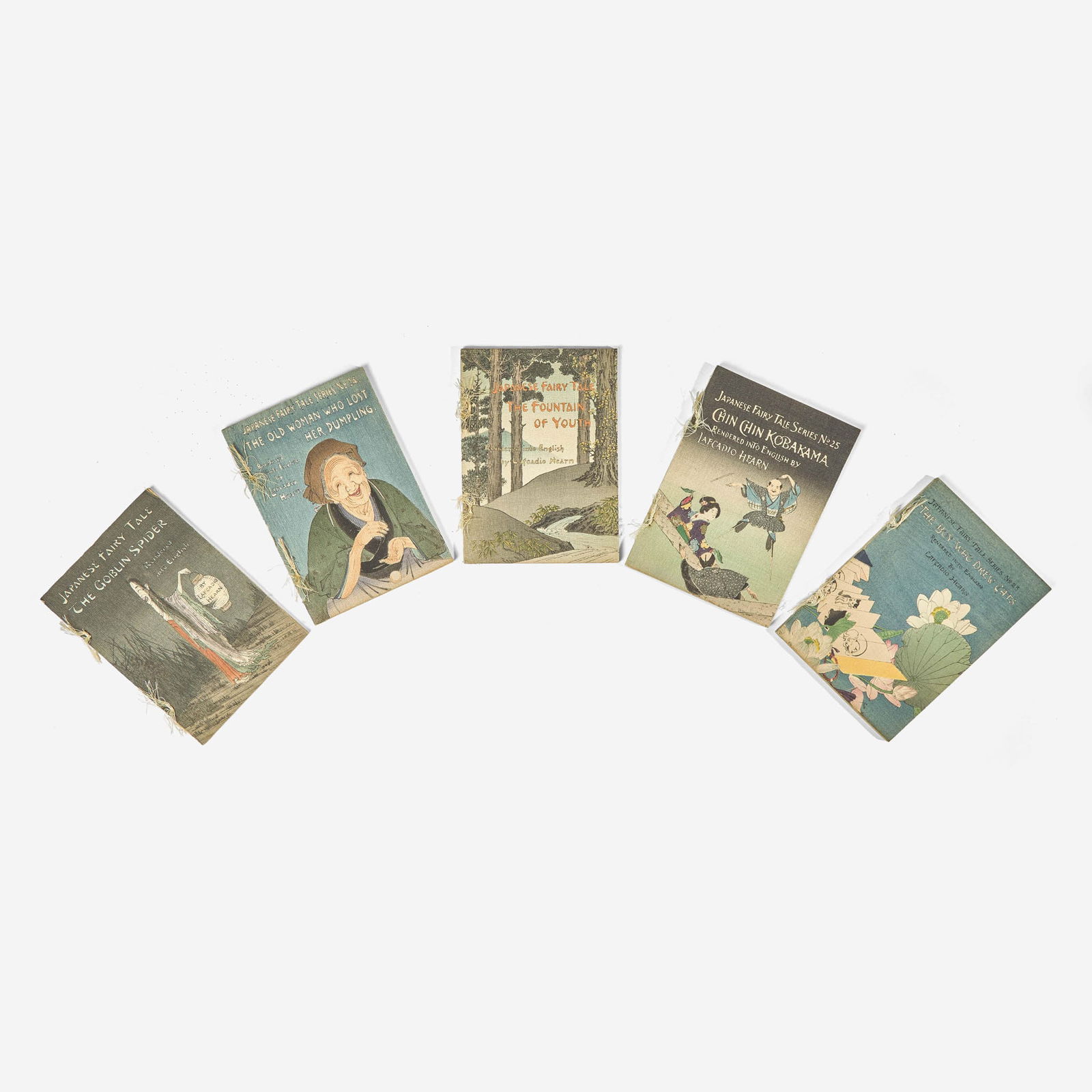 [Children's & Illustrated] Hearn, Lafcadio  Five Titles From the Japanese Fairy Tale Series (1 of 1)