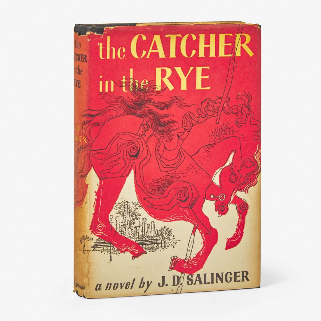 [Literature] Salinger, J.D.   The Catcher in the Rye (1 of 2)